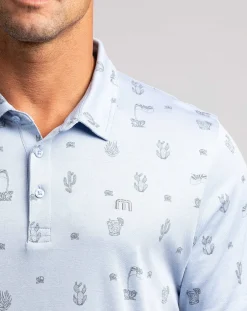 TravisMathew Polos>Panning For Gold Polo