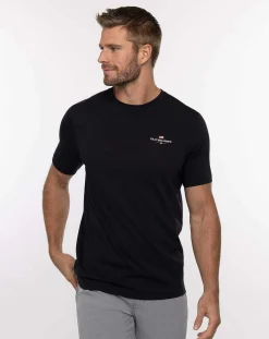 TravisMathew Tees>Peak Summer Tee