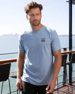 TravisMathew Tees>Personal Letter Tee