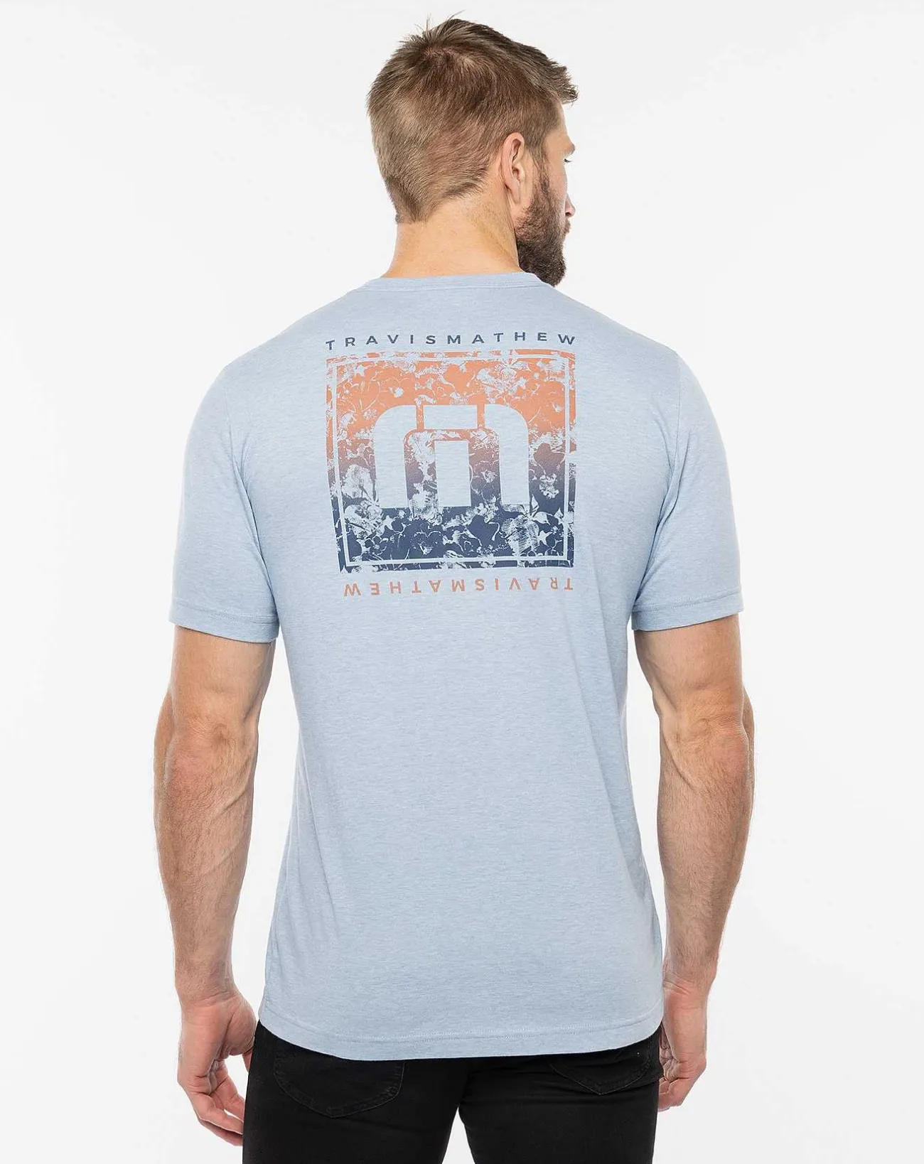 TravisMathew Tees>Personal Letter Tee