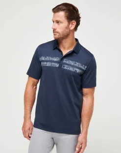 TravisMathew Polos>Pier Runner Polo