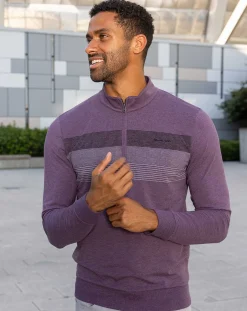 TravisMathew Quarter Zips>Pioneer Quarter Zip