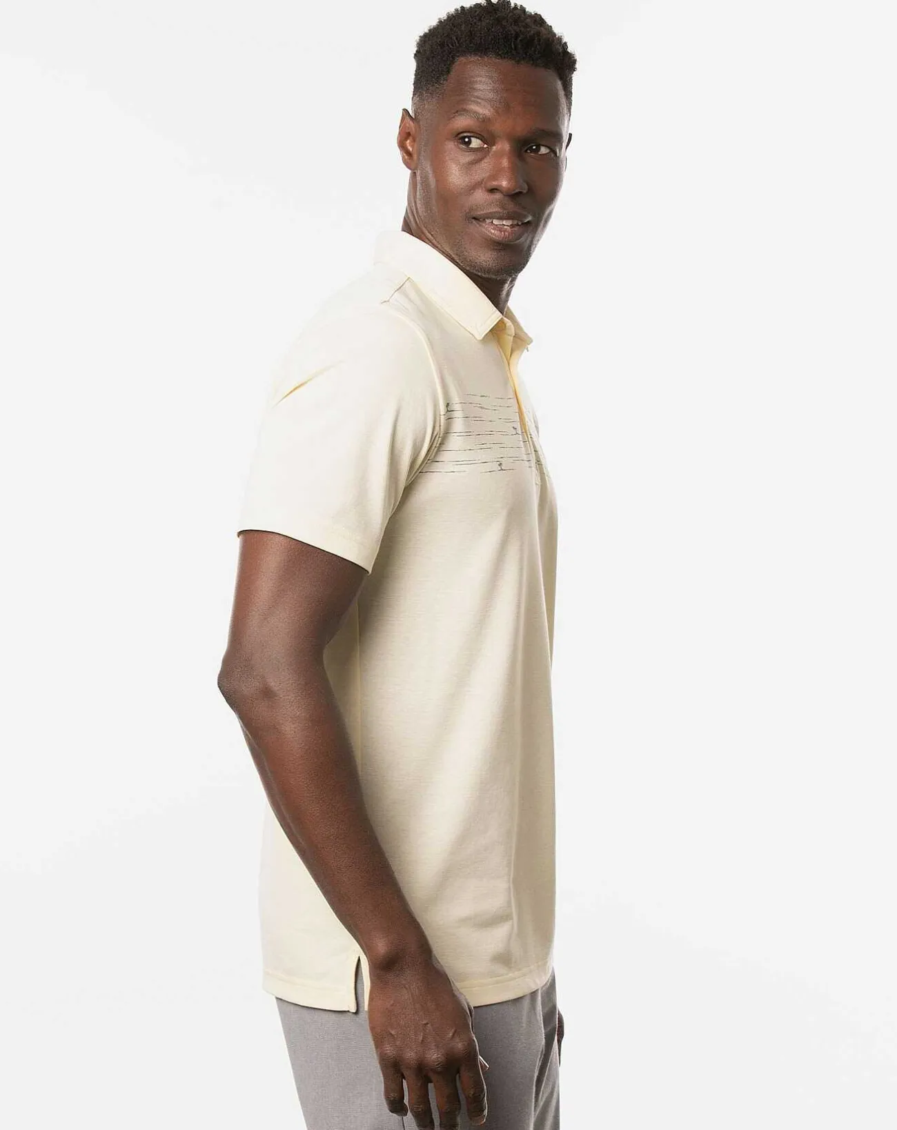 TravisMathew Polos>Pit Boss Polo