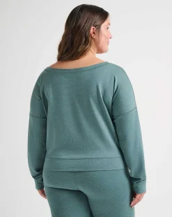 TravisMathew Shirts & Tops>Portugal Off The Shoulder Ponte Top