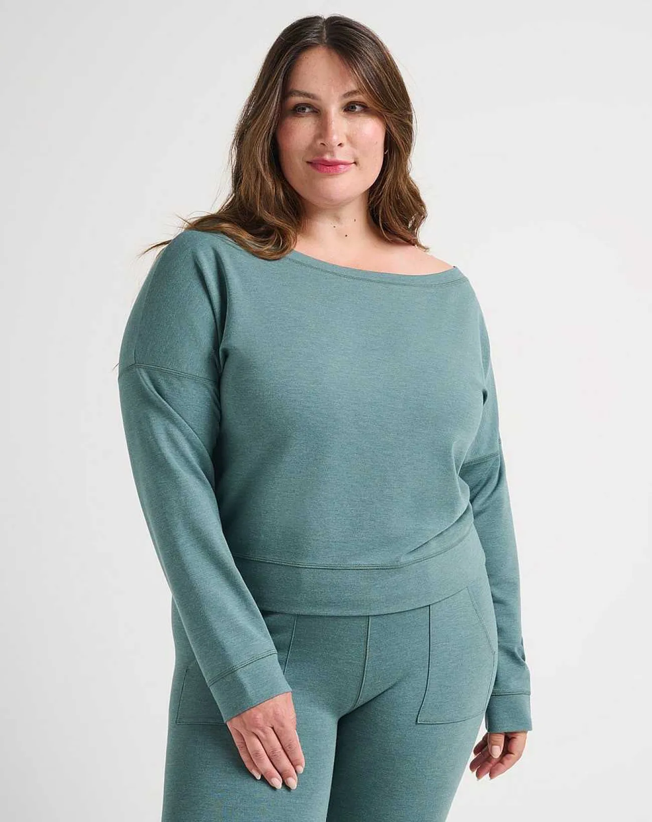 TravisMathew Shirts & Tops>Portugal Off The Shoulder Ponte Top
