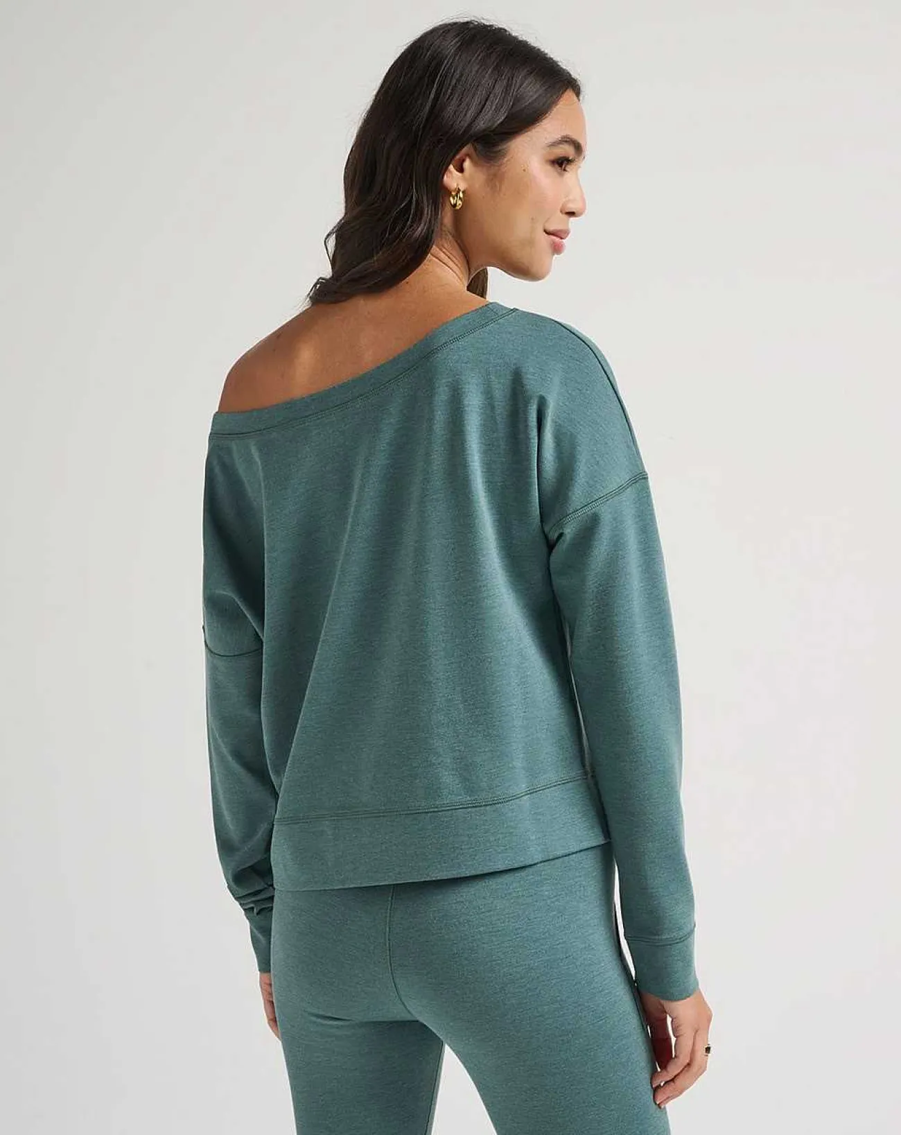 TravisMathew Shirts & Tops>Portugal Off The Shoulder Ponte Top