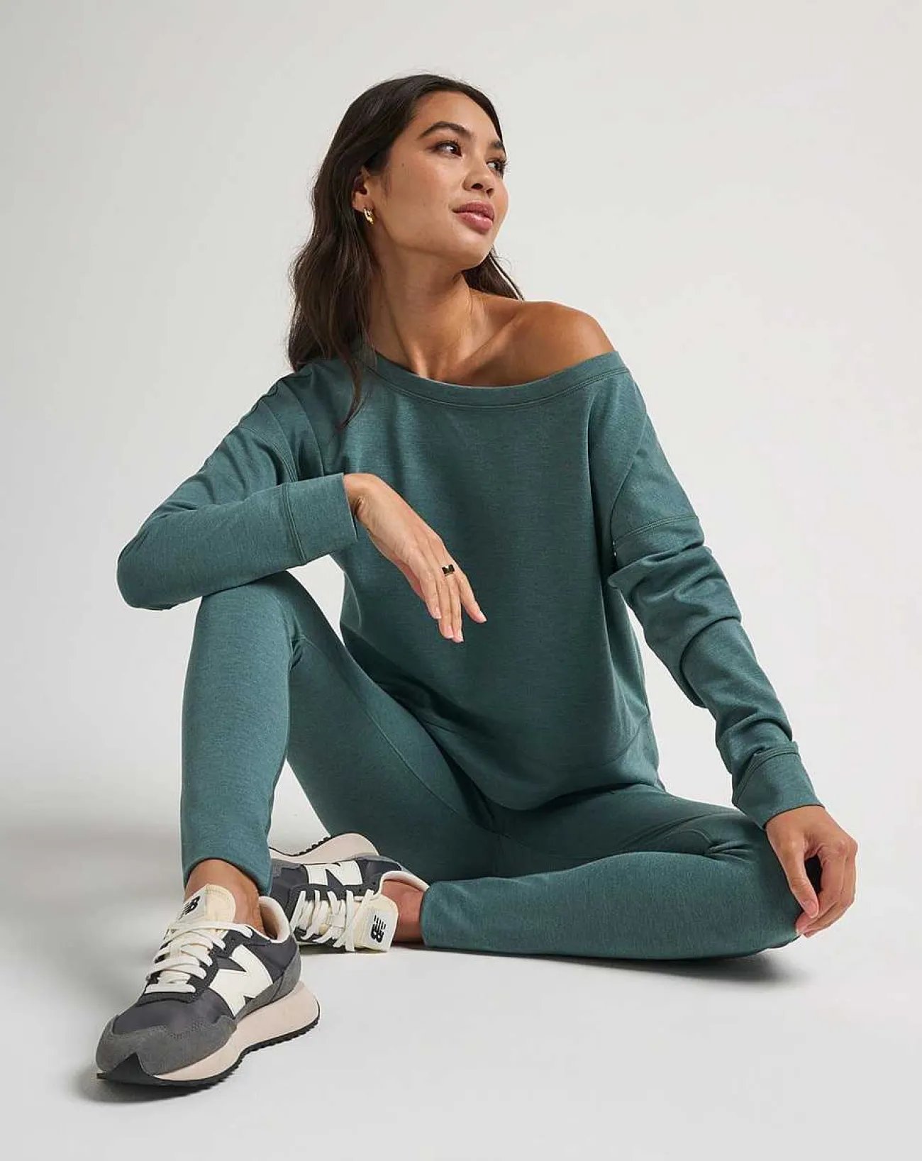 TravisMathew Shirts & Tops>Portugal Off The Shoulder Ponte Top