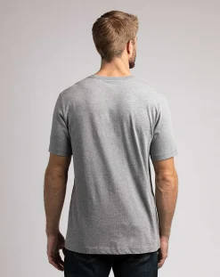 TravisMathew Tees>Powder Mountain Tee
