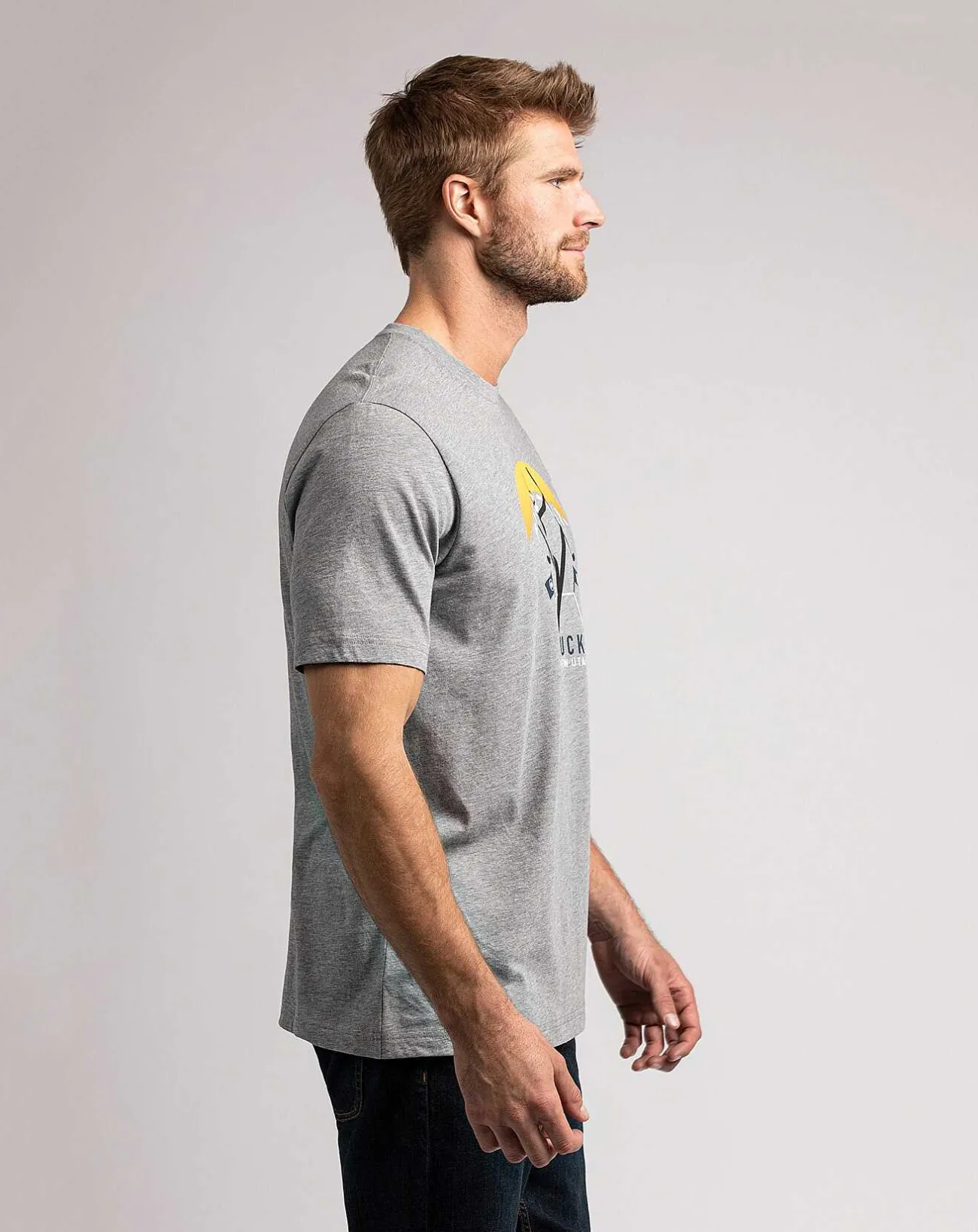 TravisMathew Tees>Powder Mountain Tee