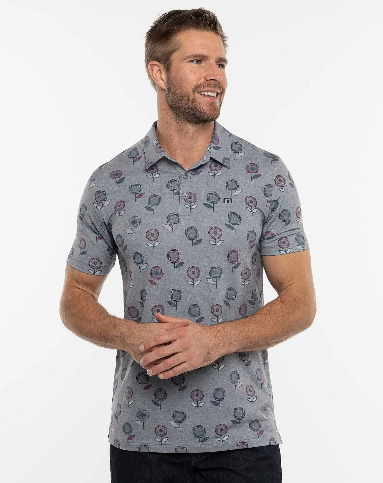 TravisMathew Polos>Preboarding Polo