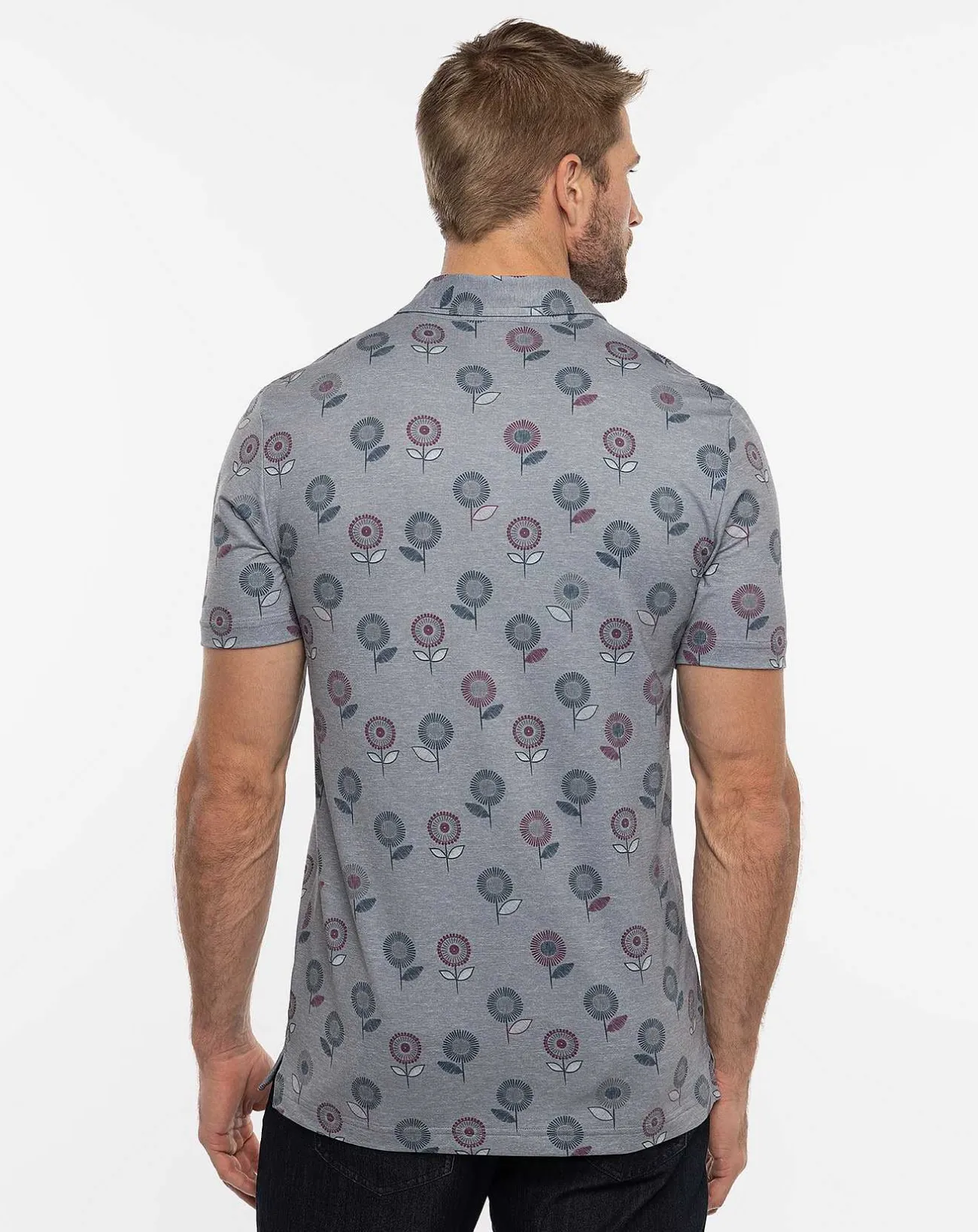 TravisMathew Polos>Preboarding Polo