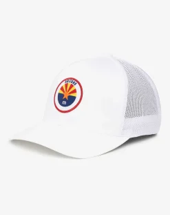 TravisMathew Snapbacks>Prickly Pear Snapback Hat