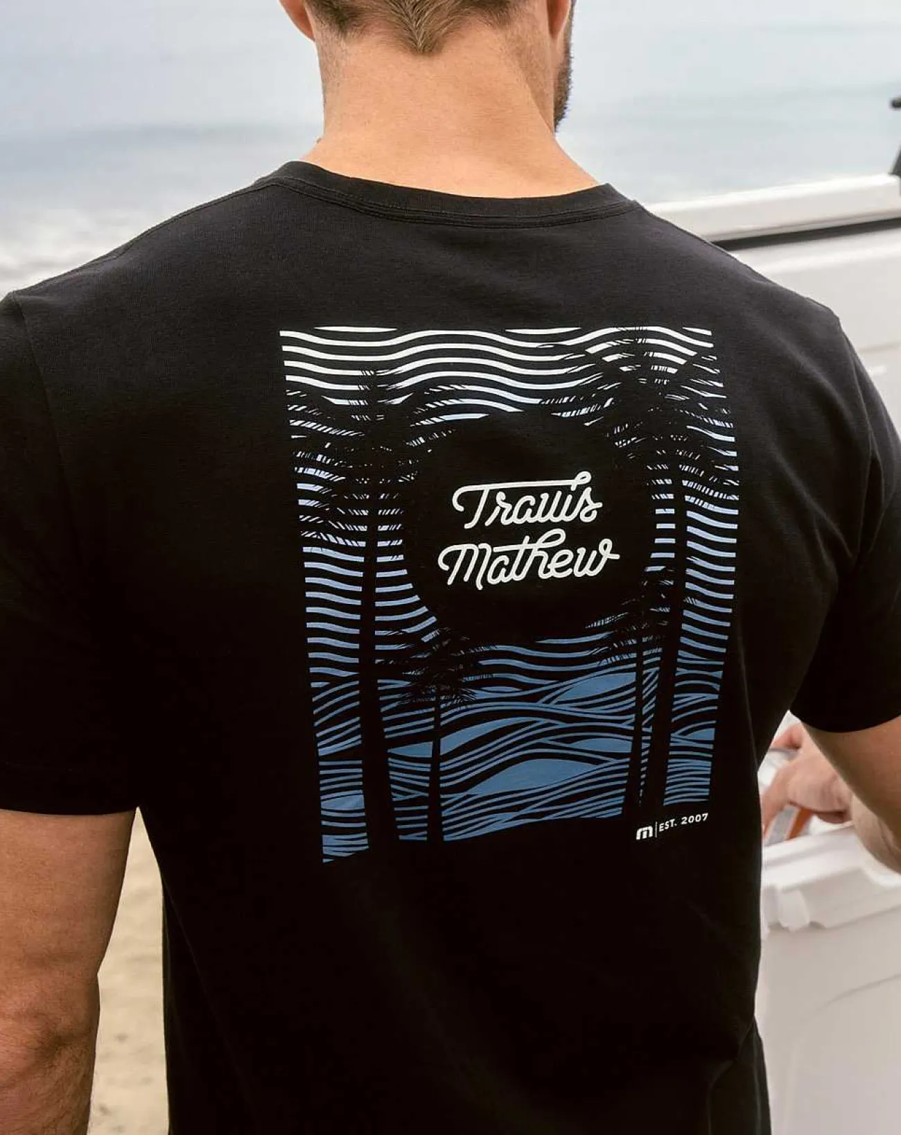 TravisMathew Tees>Problem Free Tee