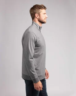 TravisMathew Quarter Zips>Quarterback Sneak Quarter Zip