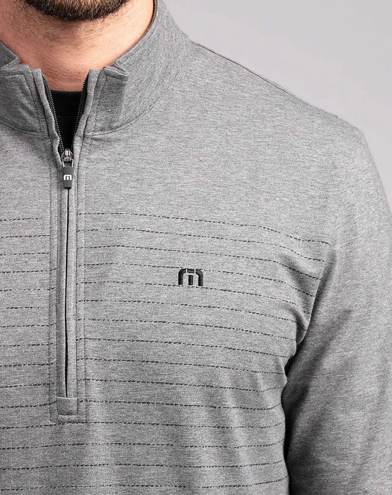 TravisMathew Quarter Zips>Quarterback Sneak Quarter Zip