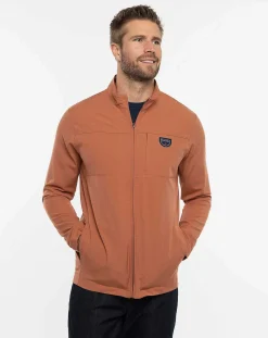 TravisMathew Outerwear>Quick Call Full Zip