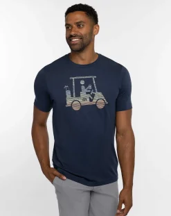 TravisMathew Tees>Race You Tee