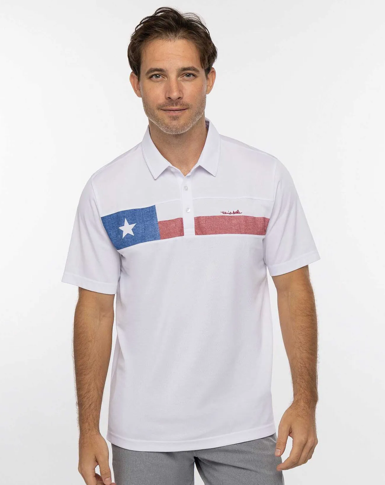 TravisMathew Polos>Rattler Polo