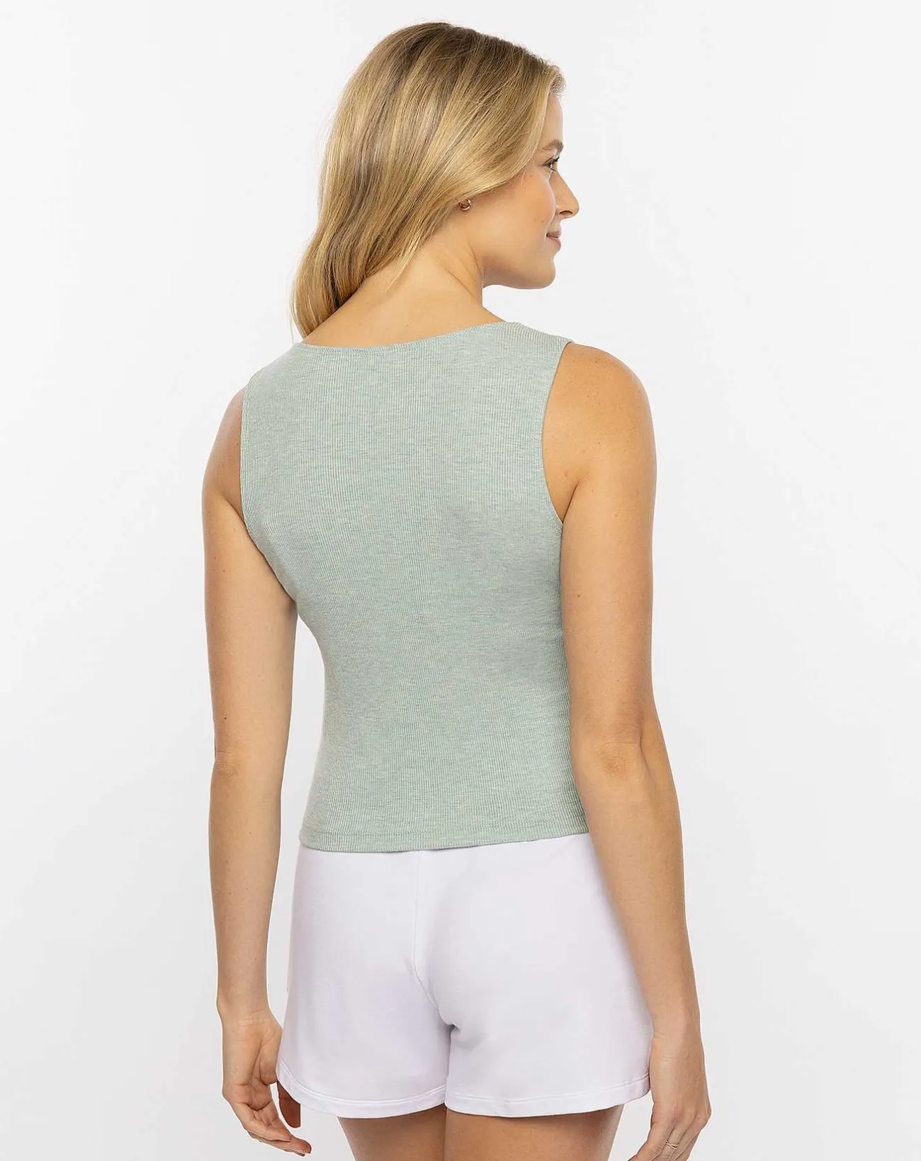 TravisMathew Shirts & Tops>Ray Of Sunshine Cloud Ribbed Tank