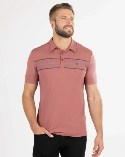 TravisMathew Polos>Red River Polo
