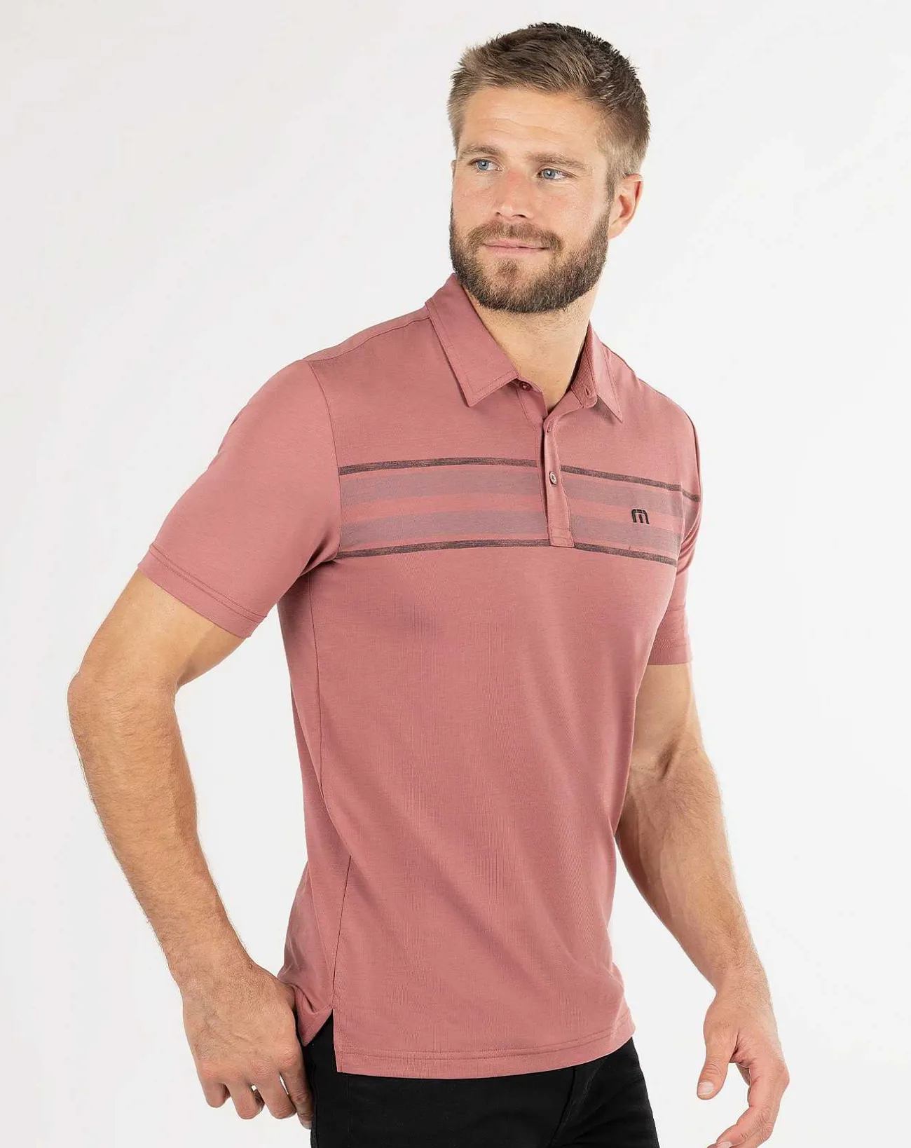 TravisMathew Polos>Red River Polo