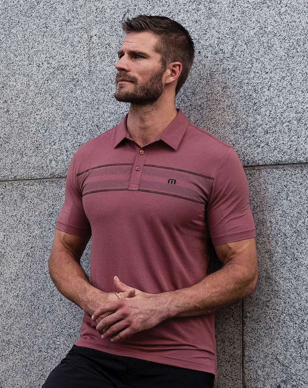 TravisMathew Polos>Red River Polo