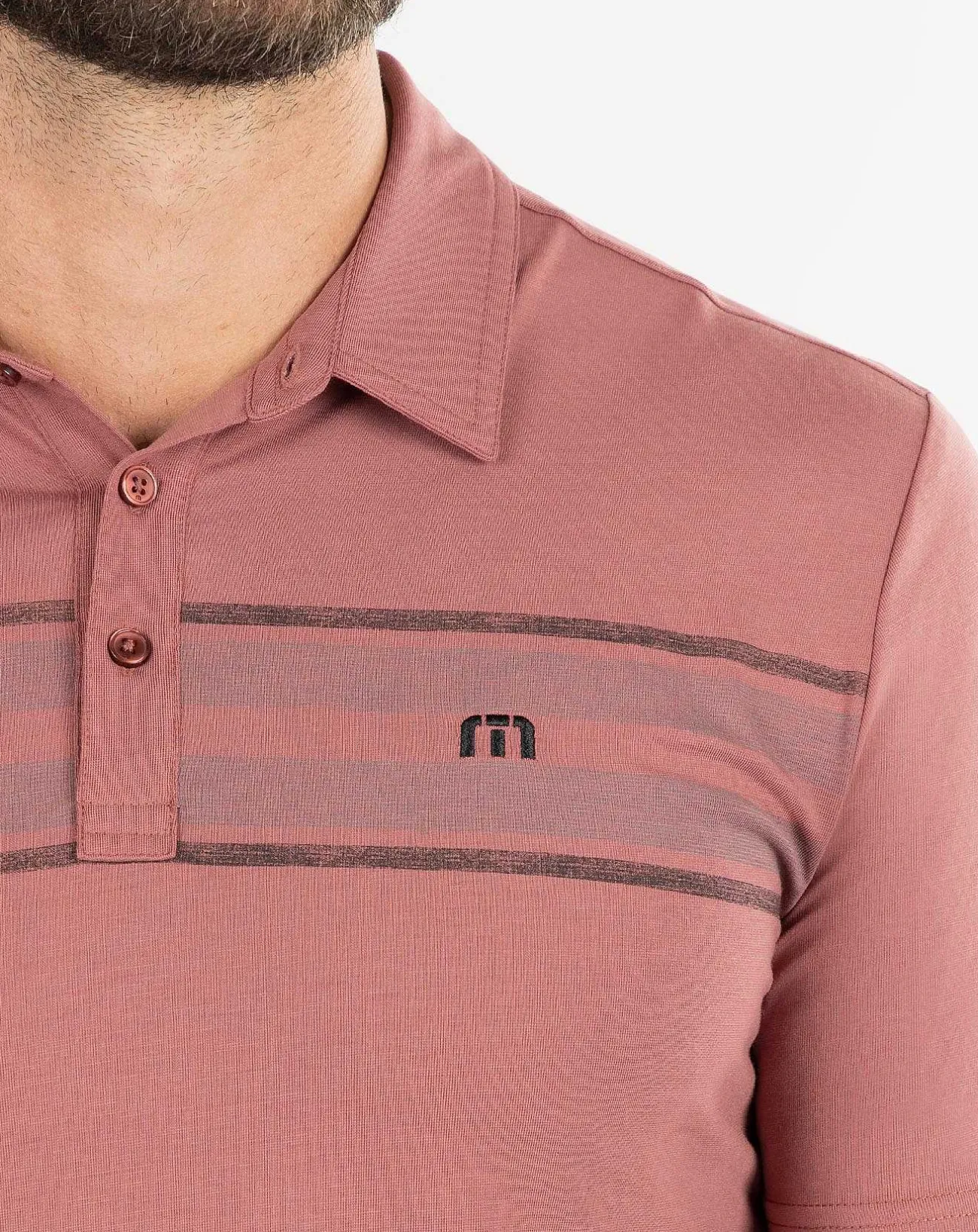 TravisMathew Polos>Red River Polo