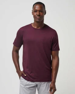TravisMathew Tees>Risk Taker Active Tee