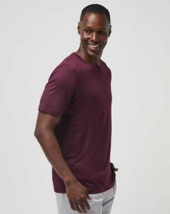 TravisMathew Tees>Risk Taker Active Tee