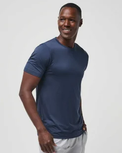 TravisMathew Tees>Risk Taker Active Tee