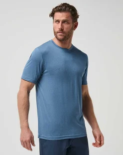 TravisMathew Tees>Risk Taker Active Tee