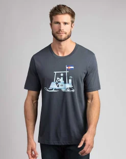 TravisMathew Tees>Rockies Road Tee