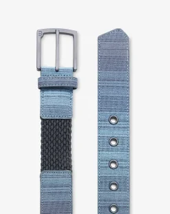 TravisMathew Belts>Royal Heritage Canvas Stretch Belt