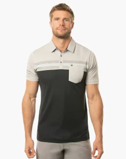 TravisMathew Polos>Salad Days Polo