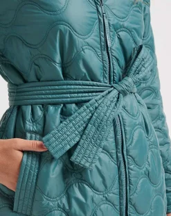 TravisMathew Jackets>Saltwater Spray Quilted Jacket