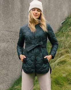 TravisMathew Jackets>Saltwater Spray Quilted Jacket