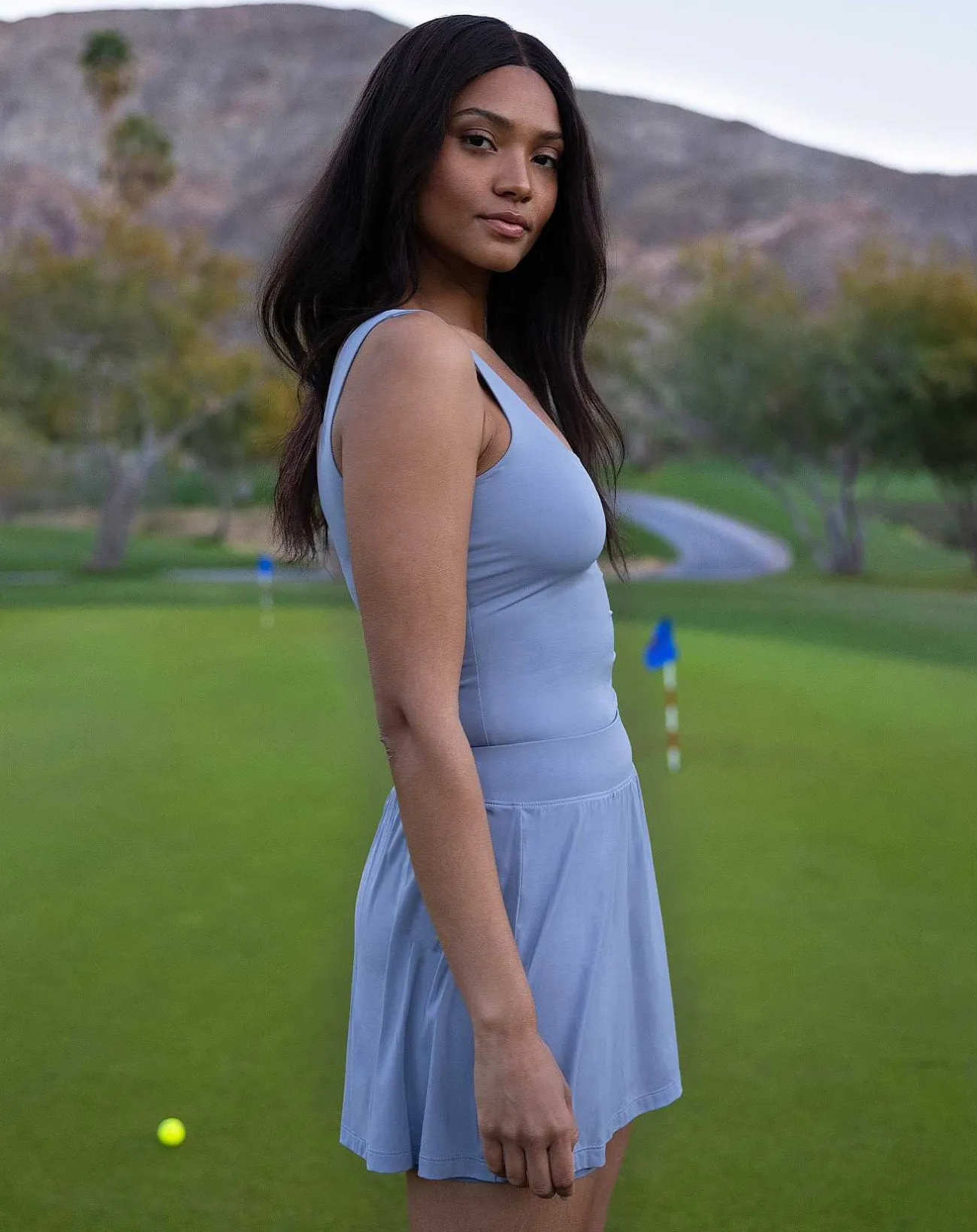 TravisMathew Skorts>Sapphire Sunrise Skort