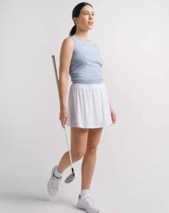 TravisMathew Skorts>Sapphire Sunrise Skort