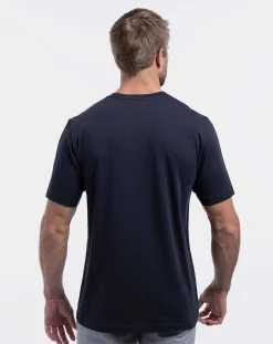 TravisMathew Tees>Satellite Photo Tee