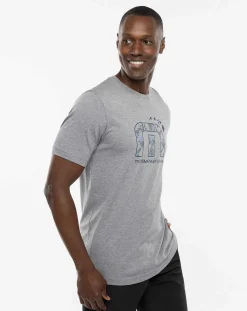 TravisMathew Tees>Satellite Photo Tee