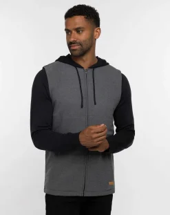 TravisMathew Hoodies & Sweatshirts>Scavenger Full Zip Hoodie