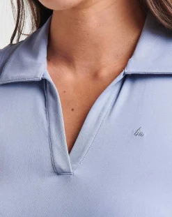 TravisMathew Polos>Scene Change Crop Polo