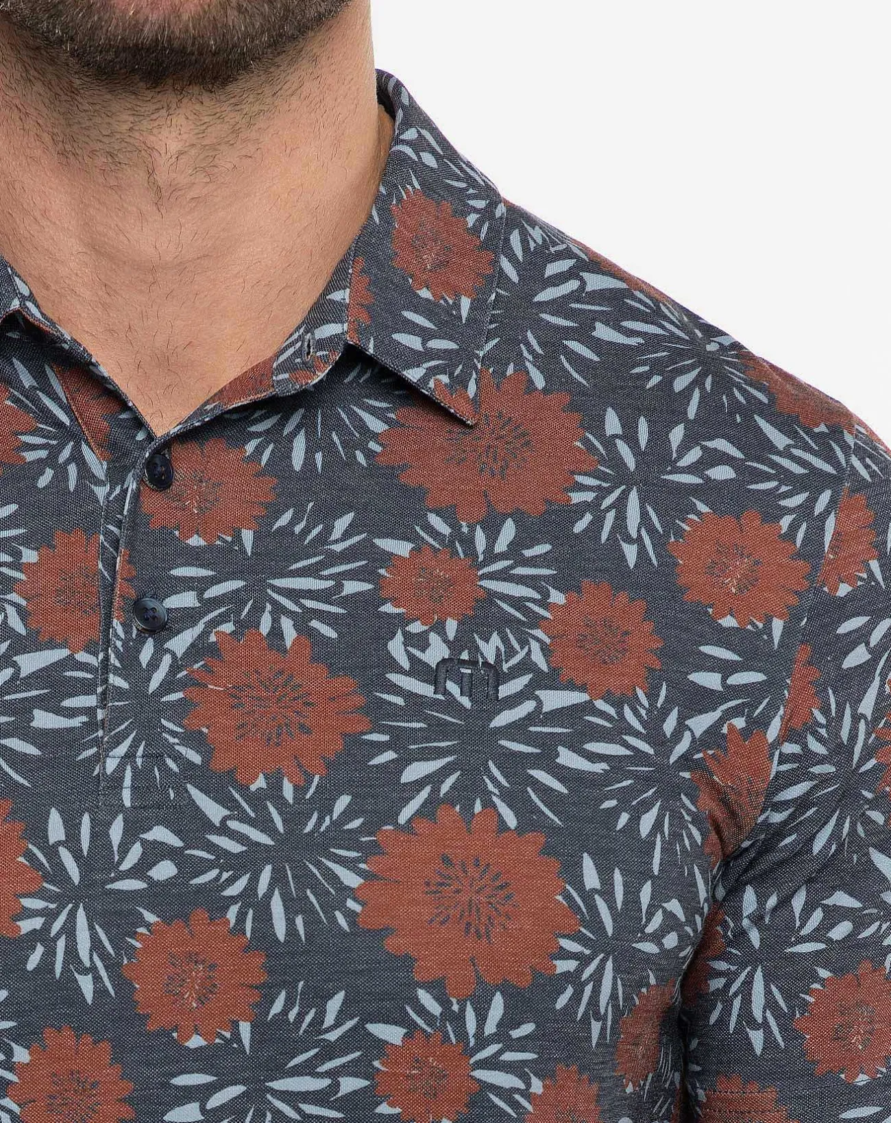 TravisMathew Polos>Scenic Pass Polo