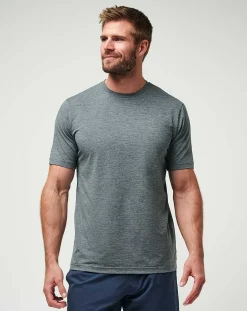 TravisMathew Tees>Scenic Vista Active Tee
