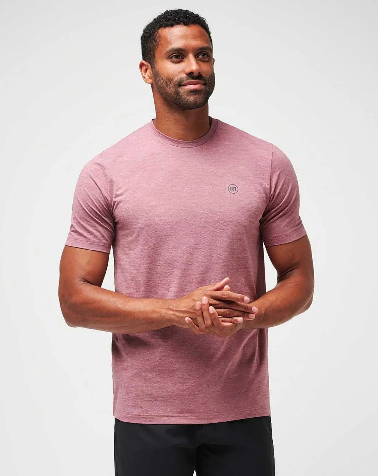 TravisMathew Tees>Scenic Vista Active Tee