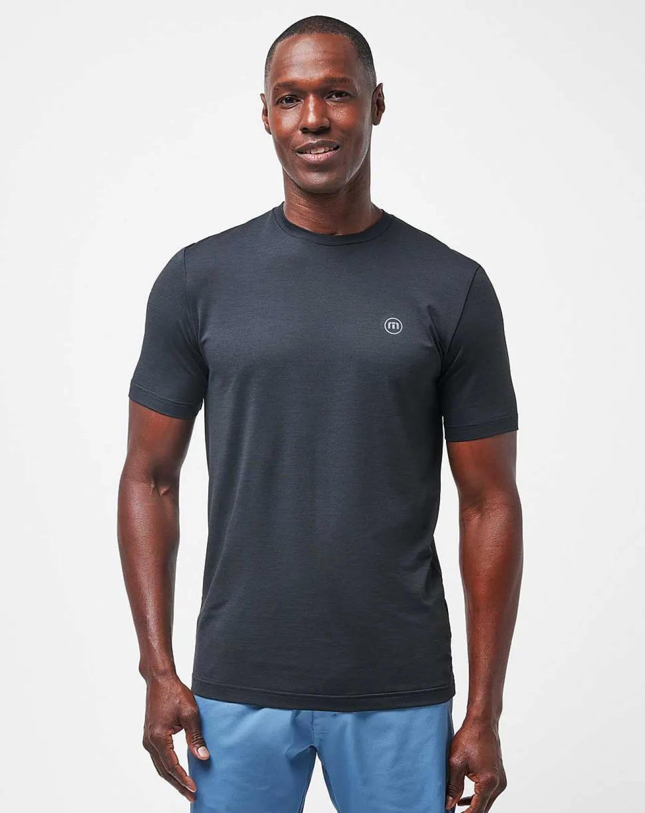 TravisMathew Tees>Scenic Vista Active Tee