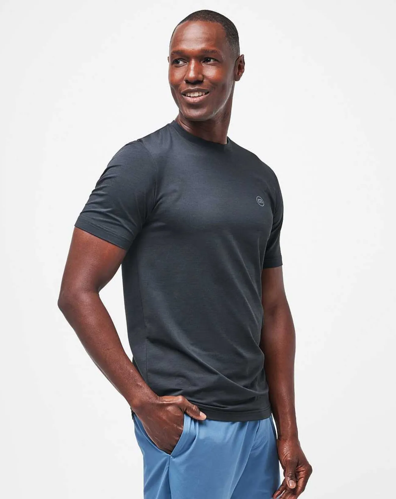 TravisMathew Tees>Scenic Vista Active Tee