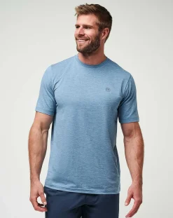 TravisMathew Tees>Scenic Vista Active Tee