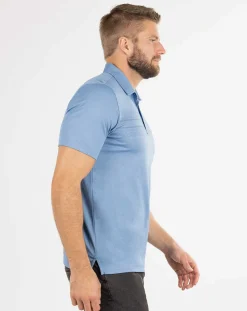 TravisMathew Polos>Scrambler Polo