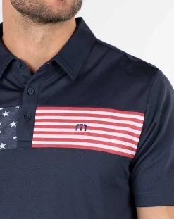 TravisMathew Polos>Sea To Sea Polo